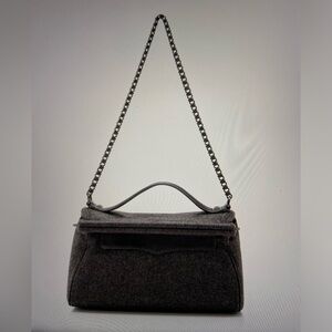 Tory Burch Fabric & Leather Bag